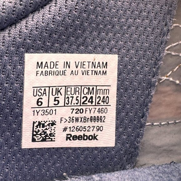 Reebok Classic Leather Legacy Splatter Paint Running Shoes in Rich Ochre Brown - Picture 8 of 9